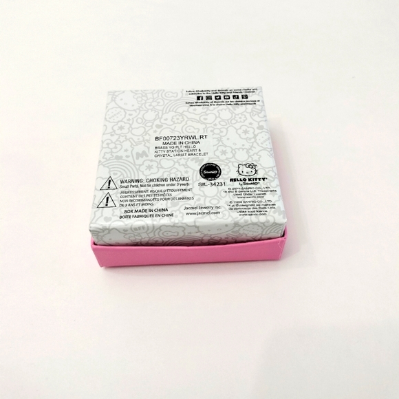 Hello Kitty Bracelet Fine Gold Flash Plated, NEW - Picture 6 of 7